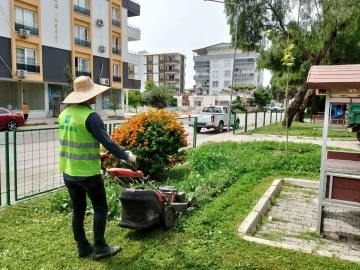 Osmaniye Belediyesi bahar temizliğinde
