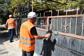 Osmaniye’de 19 mahallede numaralandırma çalışması tamamlandı
