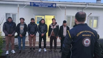 Osmaniye’de 6 kaçak göçmen yakalandı, 1 organizatör tutuklandı
