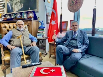 Osmanlı Ocakları Genel Başkanı Kadir Canpolat’ın acı günü
