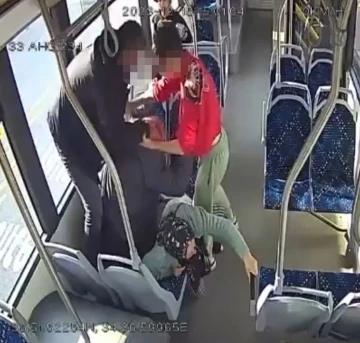 Otobüste yaşlı çifti darp davasında okul müdürüne tahliye
