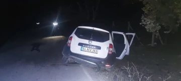 Otomobil ağaca çarptı: Araçta sıkışan sürücü ağır yaralandı

