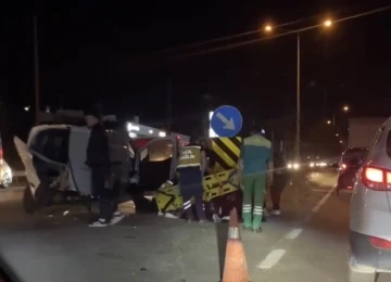 Bursa'da trafik kazası: 9 yaralı
