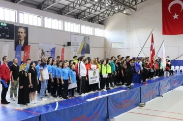Oturarak Voleybol Türkiye Şampiyonası Karaman’da başladı
