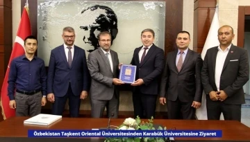 Özbekistan Taşkent Oriental Üniversitesi KBÜ’de