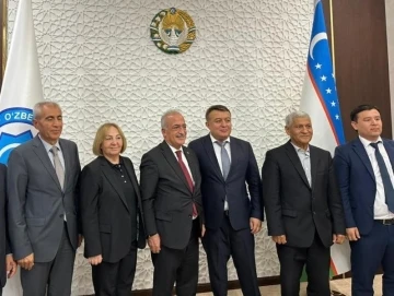 Özbekistan ziyareti sona erdi
