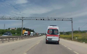 Bursa'da 112 ambulanslarına EDS’den radar cezası şoku...