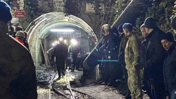 Zonguldak'ta maden ocağında göçük: 2 işçiden 1’i sağ olarak çıkartıldı