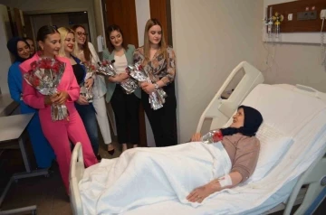 Özel Sular Akademi Hastanesi en özel günlerinde anneleri unutmadı
