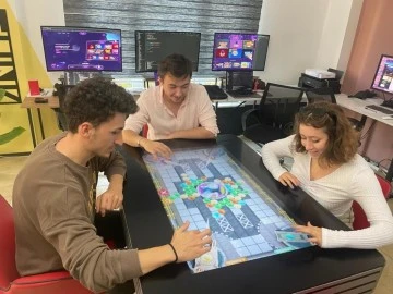 Dijital oyun masası artık Bursa'da üretiliyor