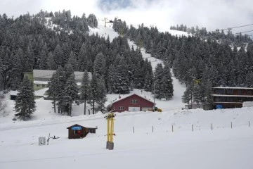 Uludağ’da kayak sezonu kapandı