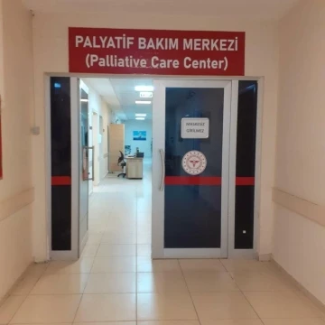 Palyatif Bakım Merkezi, Devlet Hastanesi’nde hizmete girdi
