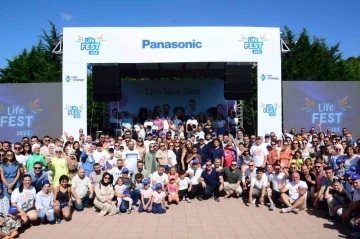 Panasonic Electric Works Türkiye çalışanları Life Fest organizasyonunda buluştu
