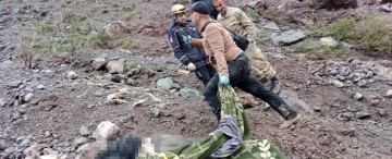 Pancar toplarken kayalıklardan düşen yaşlı adam hayatını kaybetti