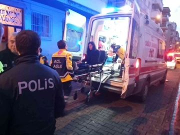 Aydın'da, park yeri kavgası kadının ayağını arabayla ezdi
