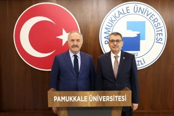PAÜ, MGK Genel Sekreteri Seyfullah Hacımüftüoğlu’nu ağırladı
