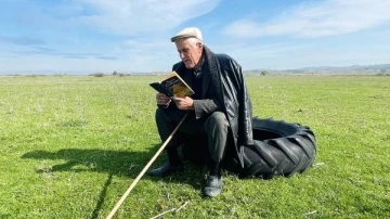Bursa'da Paulo Coelho'nun fotoğrafını paylaştığı Türk çoban: Köyümüze bekliyoruz