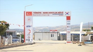 Türkiye-Kore Dostluk Köyü Konteyner Kenti