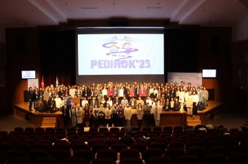  Bursa'da Pedihok’23, BUÜ ev sahipliğinde gerçekleştirildi