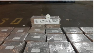 Peru’da Türkiye’ye gönderilmek için hazırlanan 2.3 ton kokain ele geçirildi
