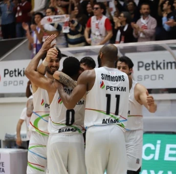 Petkimspor, bu sezon ikinci kez üst üste galibiyet aldı
