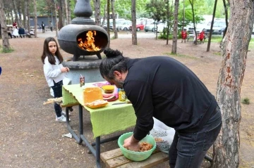 Piknikçilerin yeni gözdesi Park Ankara
