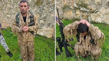 PKK'lı terörist bu şekilde yakalandı