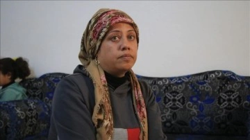 PKK/YPG saldırısında eşini yitiren Afrinli anne, yetimlerinin üzerine titriyor