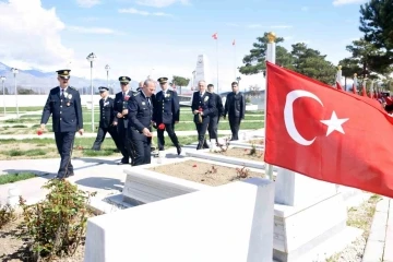 Polis teşkilatının 179. yılı Erzincan’da kutlandı
