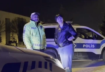 Polisin durdurduğu alkollü sürücünün otomobildeki arkadaşı: Mesut komiserimi istiyorum