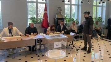 Polonya, Romanya ve İsrail’de Türkiye'deki 14 Mayıs seçimleri için oy kullanma işlemi başladı