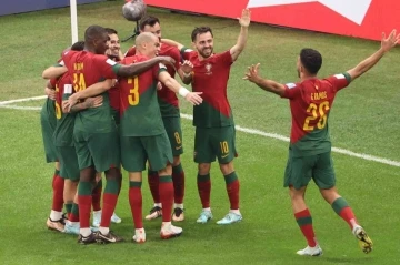 Portekiz, çeyrek finale 6 golle çıktı 