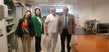 Prof. Bayraktaroğlu’ndan Barselona Üniversitesi Podoloji-Podiatri Hastanesine İşbirliği Ziyareti
