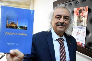 Prof. Dr. Özden’in, ’Erzurum’da Ramazan’ isimli kitabı İran’da Farsçaya çevrildi
