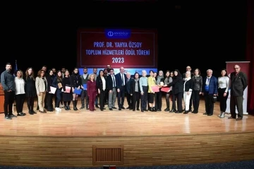 Prof. Dr. Yahya Özsoy Toplum Hizmetleri Ödülleri sahiplerini buldu
