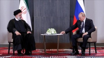 Putin, İran Cumhurbaşkanı Reisi ile Suriye meselesini ele aldı
