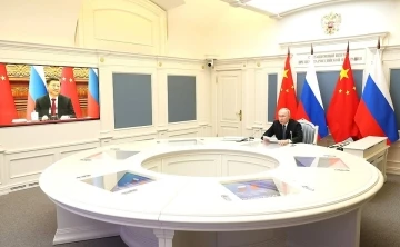 Putin: &quot;Rusya ve Çin ordusu arasındaki iş birliğini güçlendirmeyi hedefliyoruz&quot;
