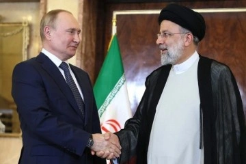 Putin ve Reisi, Rusya-İran ilişkilerini görüştü