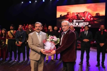 "Gazi’m Antep” konseri izleyicileri büyüledi
