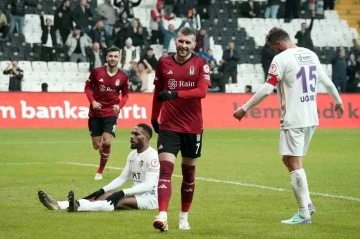 Rebic, Beşiktaş’ta ilk golünü attı
