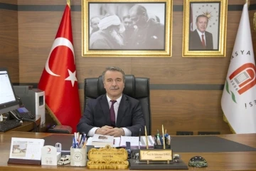 Rektör Elmacı: “Amasya Üniversitesi şehzadeler şehrine yakışır ilerleme kaydetti”
