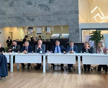 Rektör Özölçer’in katılımıyla “The New Horizon Zonguldak Toplantısı” gerçekleştirildi
