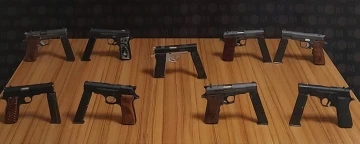 Rize’de silah kaçakçılığı operasyonu: 9 gözaltı
