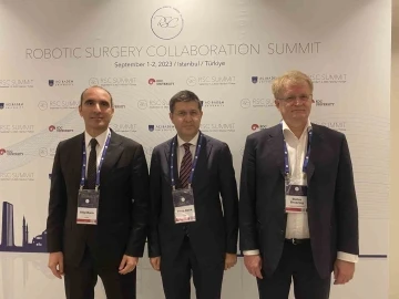 Robotik cerrahinin önde gelen isimleri İstanbul’da buluştu
