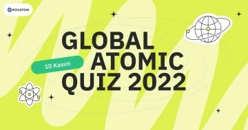 Rosatom, ’Global AtomicQuiz 2022’ etkinliğinin kazananlarını açıkladı
