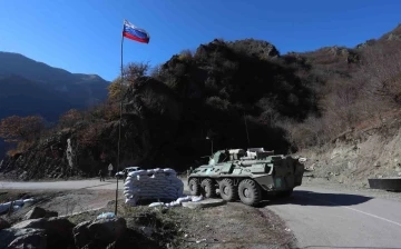 Rus Barış Gücü birlikleri, Karabağ’daki 3 bölgeden gözlem noktasını kaldırdı
