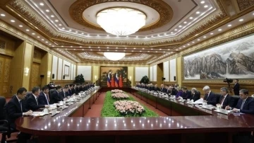 Rusya Başbakanı Mişustin, Çin’de
