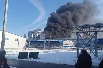 Rusya’daki polyester fabrikasında patlama
