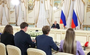 Rusya Devlet Başkanı Vladimir Putin: “Birileri Rusya ve NATO arasında çatışma isterse biz hazırız”
