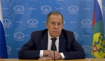 Rusya Dışişleri Bakanı Lavrov: “Filistinlilerin toplu olarak cezalandırılması kabul edilemez”
